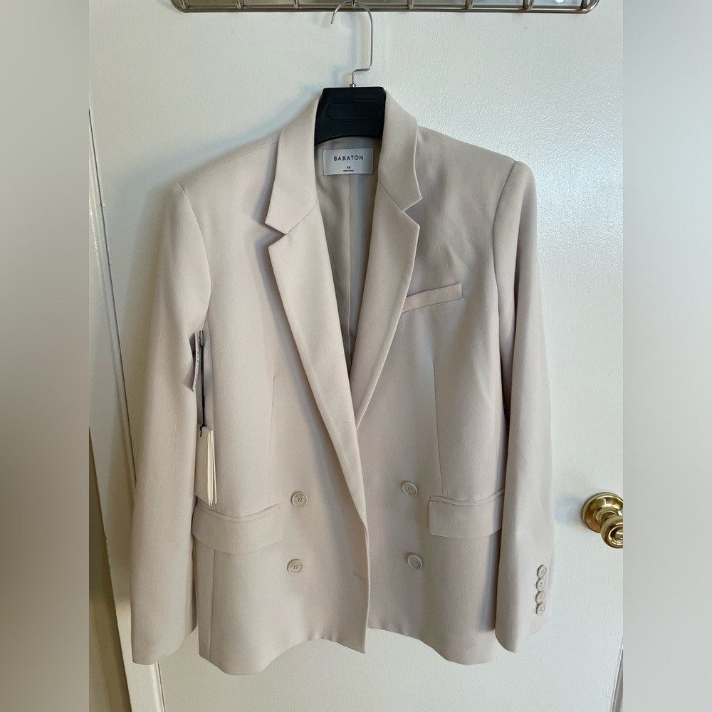 Aritzia babaton Watson blazer NWT XS